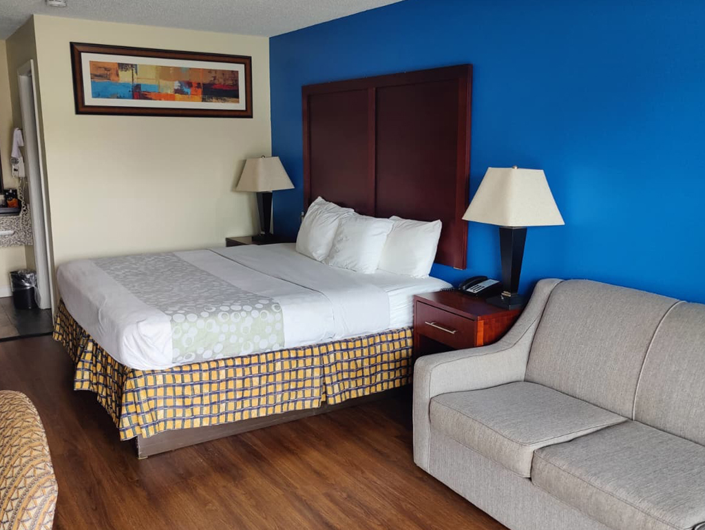 King Guest Room