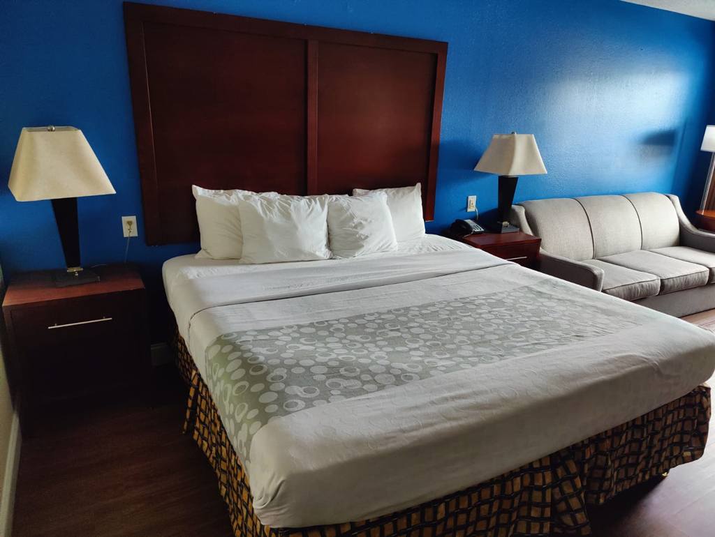 Non Smoking King Guest Room