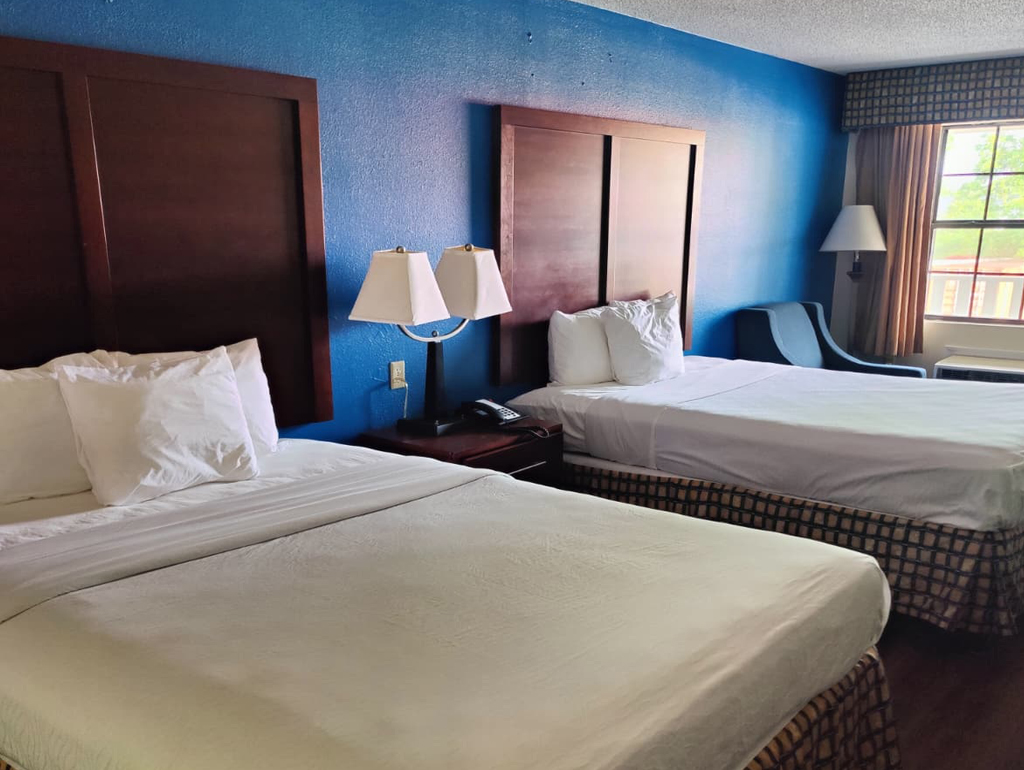Queen Guest Room